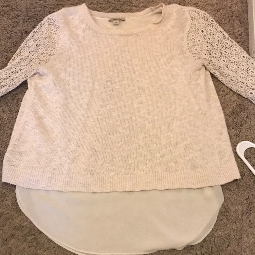 Sweater blouse